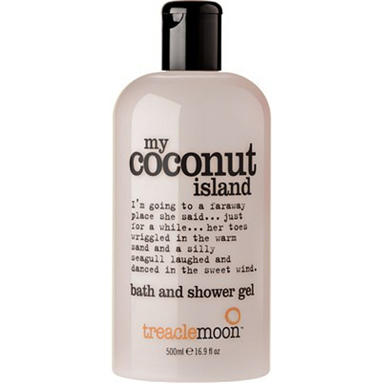 Treaclemoon My Coconut Island sprchový gel 500 ml