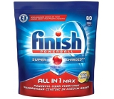 Finish All in 1 Max Cytryna tabletki do zmywarki 80 sztuk
