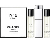 Chanel No.5 L Eau woda toaletowa dla kobiet zestaw 3 x 20 ml