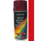 Motip Škoda Akrylowy lak samochodowy spray SD 8161 Czerwony sport line 150 ml