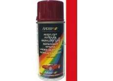 Motip Škoda Akrylowy lak samochodowy spray SD 8161 Czerwony sport line 150 ml