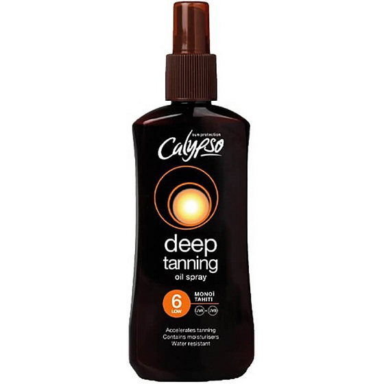 Calypso Monoi Tahiti SPF6 olej na opalování 200 ml