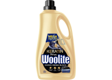 Woolite Keratin Therapy Darks Denim Black żel do prania, 3,6 l, 60 dawek