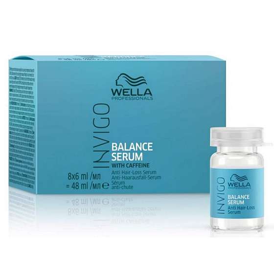 Wella Professionals Invigo Balance Anti Hair-Loos sérum proti řídnutí a vypadávání vlasů 48 ml