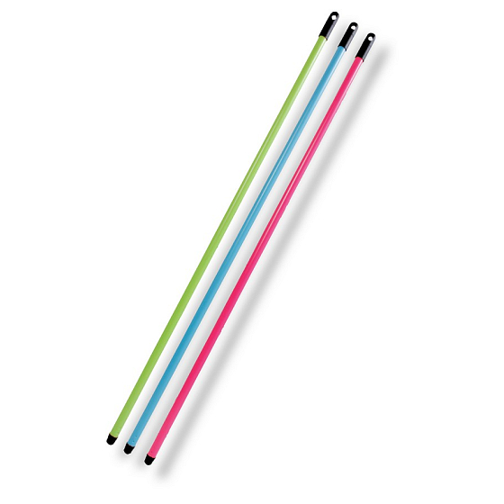 Spokar Hůl metalowa 120 cm gwint, zawieszenie