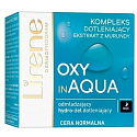Lirene Oxy in Aqua omlazující, okysličující hydro-gel noční krém pro normální pleť 50 ml