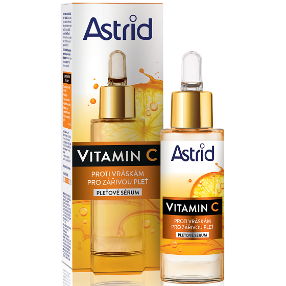 Astrid Witamina C przeciw zmarszczkom serum 30 ml