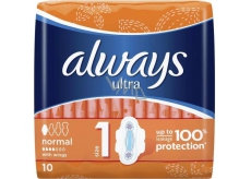 Always Ultra Normal Plus podpaski higieniczne 10 sztuk