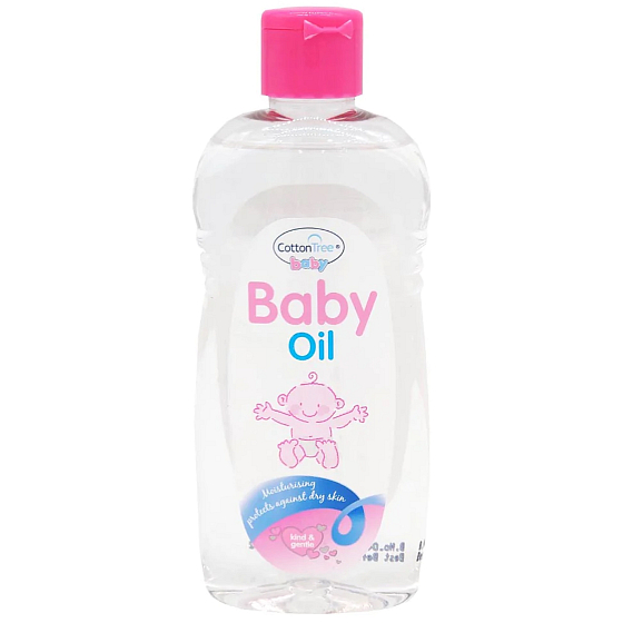 Cotton Tree Baby olej dla dzieci 300 ml
