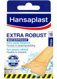 Hansaplast Extra Robust wodoodporny plaster, 16 sztuk