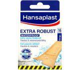 Hansaplast Extra Robust wodoodporna plasterek, 16 sztuk