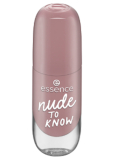 Essence Nail Colour Gel lak do paznokci 30 Nude to Know 8 ml