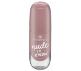 Essence Nail Colour Gel żelowy lak do paznokci 30 Nude to Know 8 ml