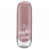 Essence Nail Colour Gel żelowy lak do paznokci 30 Nude to Know 8 ml