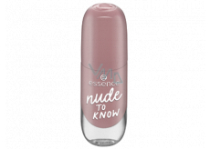 Essence Nail Colour Gel żelowy lak do paznokci 30 Nude to Know 8 ml