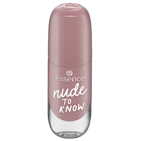 Essence Nail Colour Gel lak do paznokci 30 Nude to Know 8 ml
