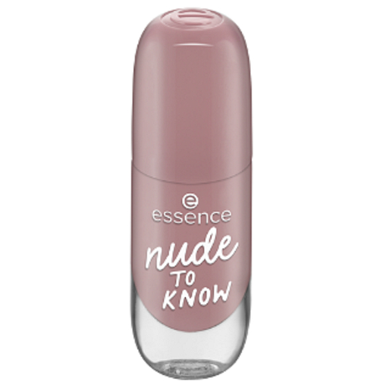 Essence Nail Colour Gel lak do paznokci 30 Nude to Know 8 ml