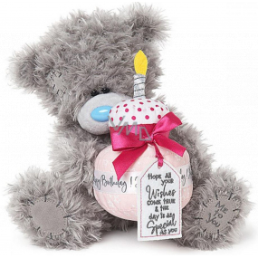 Me To You Miś Happy Birthday z tortem ze świeczką 20 cm