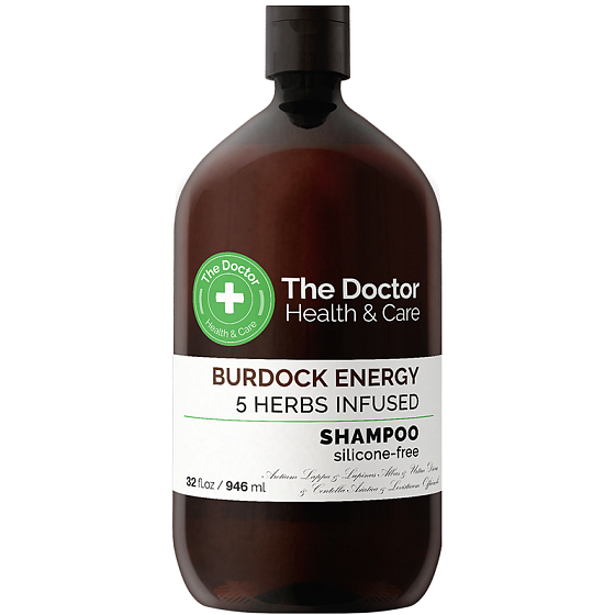 The Doctor Health & Care Ostropest plamisty Szampon przeciw wypadaniu włosów 946 ml