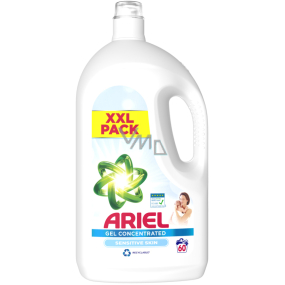 Ariel Sensitive Skin tekutý prací gel 60 dávek 3,3 l Ariel Sensitive Skin tekutý prací gel 60 dávek 3,3 l