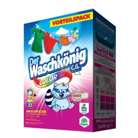 WaschKönig Color proszek do prania kolorowego 55 dawek 3,575 kg