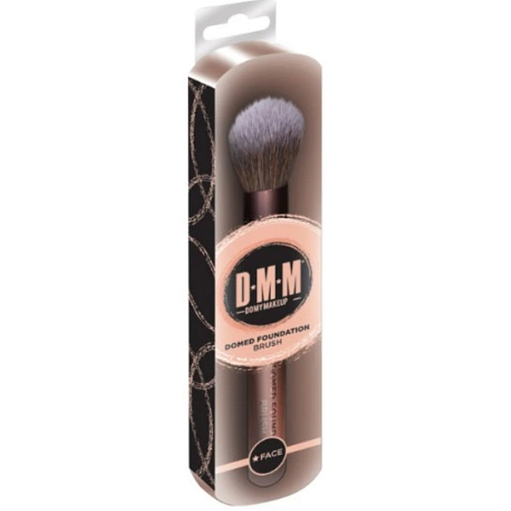 DMM kosmetický štětec na make-up a podkladovou bázi se syntetickými štětinami 1 kus