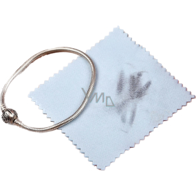 Ścierka do srebra - ściereczka do srebra niebieska 8 x 8 cm 1 szt Ścierka do srebra - ściereczka do srebra niebieska 8 x 8 cm 1 szt