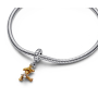 Charm Srebrna 925 Disney Kubu Puchatek - Tygrysek, zawieszka na bransoletkę