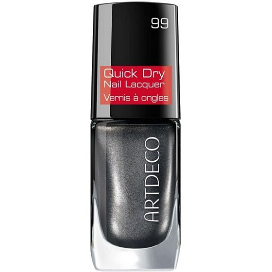 Artdeco Quick Dry Nail Lacquer szybkoschnący lak do paznokci 99 Dark Granite 10 ml