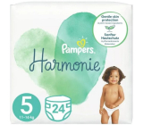 Pampers Harmonie rozmiar 5, 11 - 16 kg pieluchy majtki 24 sztuk