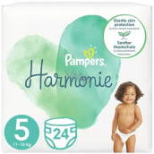 Pampers Harmonie rozmiar 5, 11 - 16 kg pieluchy majtki 24 sztuk