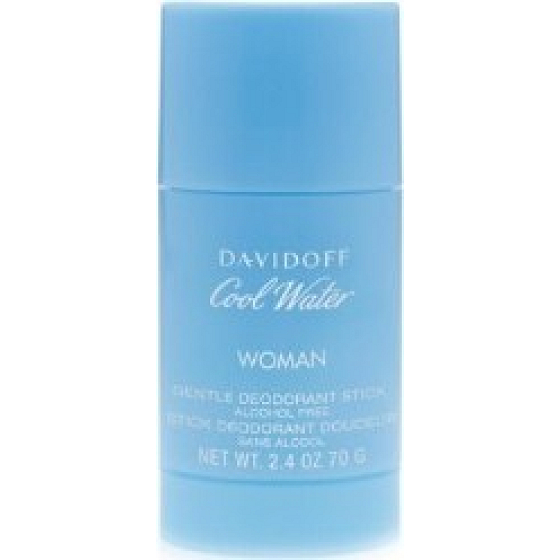 Davidoff Cool Water Woman deodorant stick pro ženy 75 ml