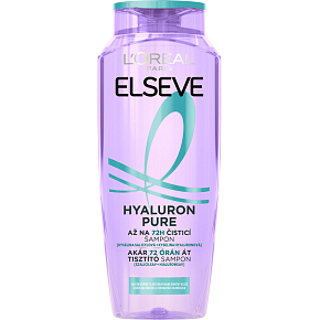 Elseve szampon Hyaluron Pure, 250 ml