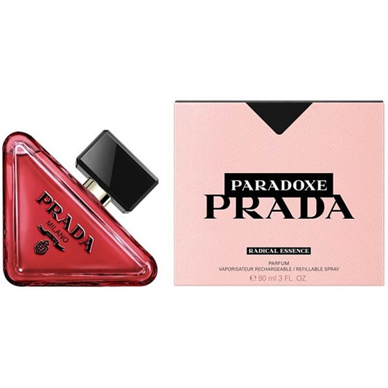 Prada Paradoxe Radical Essence – parfém pro ženy i muže, 90 ml