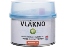 Polykar Vlákno dvousložkový tmel pro kov a sklolaminát, 500 g