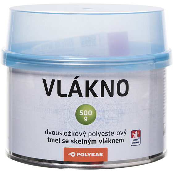 Polykar Włóknisty dwuskładnikowy uszczelniacz do metalu i włókna szklanego, 500 g