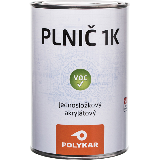 Polykar 1K plniacz jednoskładnikowy akrylowy, beżowy, 800 ml