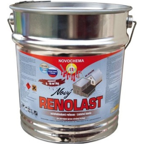 Renolast asfaltowo-aluminiowa farba na dach, 16 kg Renolast asfaltowo-aluminiowa farba na dach, 16 kg