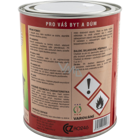 HB-Lak Chatolak O1108, lak na dřevo a kov, lesk, 700 ml HB-Lak Chatolak O1108, lak na dřevo a kov, lesk, 700 ml