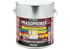 Pragoprimer Plus S 2070 podkladová barva na dřevo, 0100 bílá, 2,5 l