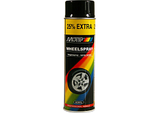 Motip 04019 spray do felg czarny mat, 500 ml