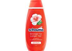 Schauma szampon Stronger for Longer Hair do długich włosów z hibiskusem i rozmarynem 400ml