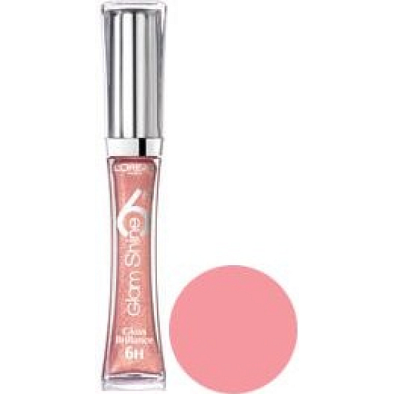 Loreal Paris Glam Shine 6h Volumizer lesk na rty 103 Forever Nude 6 ml