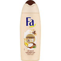 Fa Cream & Oil Cacao żel pod prysznic, 250 ml
