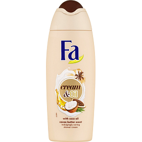 Fa Cream & Oil Cacao żel pod prysznic, 250 ml