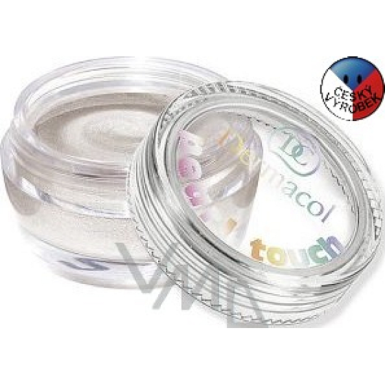 Dermacol Pearl Touch oční stíny pěnové 01 4,9 g