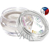 Dermacol Pearl Touch oční stíny pěnové 01 4,9 g