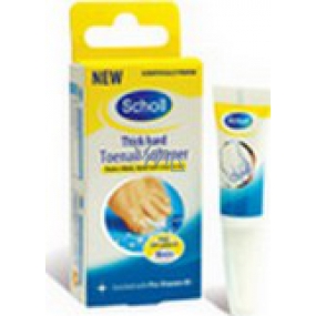 Scholl Změkčovač tvrdých nehtů 5 ml
