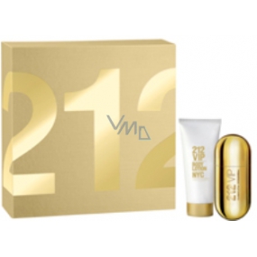 Carolina Herrera 212 VIP Woman parfémovaná voda 50 ml + tělové mléko 100 ml, dárková sada