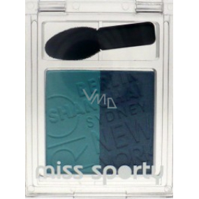 Miss Sporty Studio Colour Duo oční stíny 219 Clever Twist 2,2 g